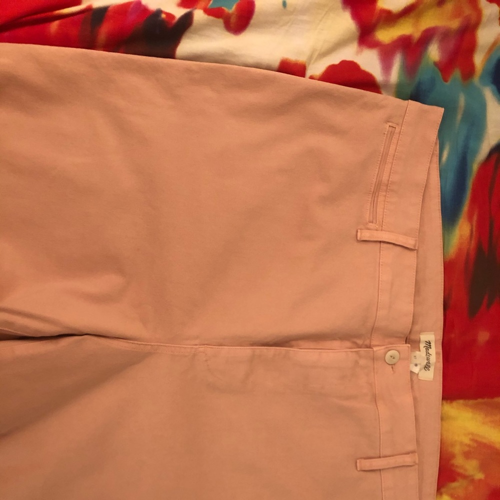 NWT MADEWELL Emmit Wide-leg Trouser